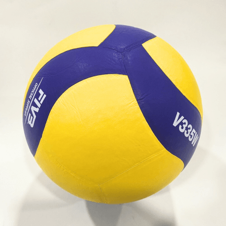 วอลเลย์บอล MIKASA V335W หนังอัดพียู (PU) นุ่ม มีมอก. เบอร์ 5 รุ่นสันทนาการ_4