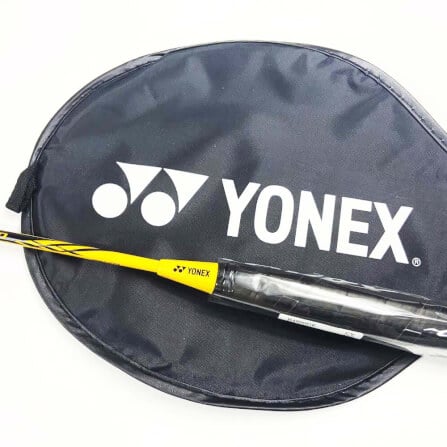 ไม้แบดมินตัน YONEX รุ่น B4000 พร้อมซองสั้น สีเหลือง_4