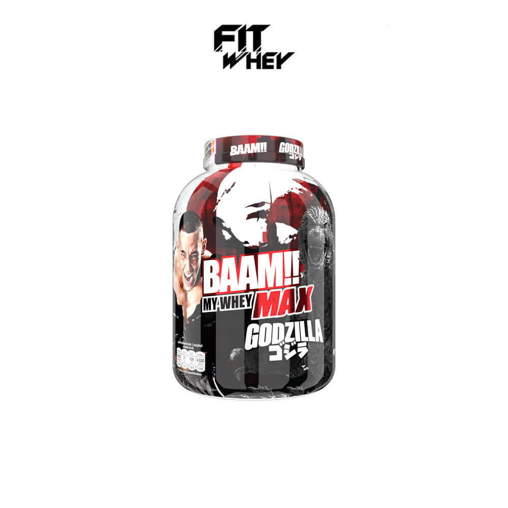 เวย์โปรตีน BAAM MY WHEY PROTEIN MAX - 5 LB MATCHA GREEN TEA [BAKI]_1