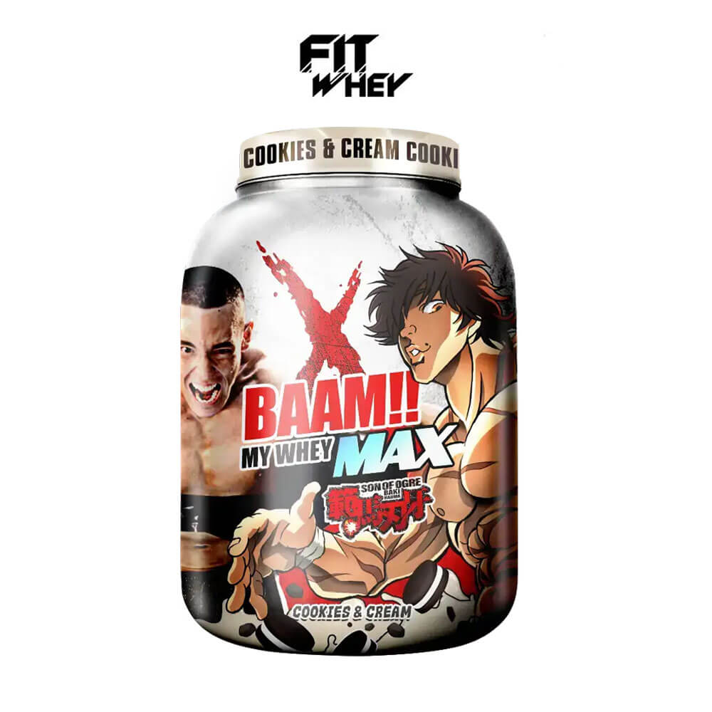 เวย์โปรตีน BAAM MY WHEY PROTEIN MAX - 5 LB CHOCOLATE BANANA [BAKI]_0