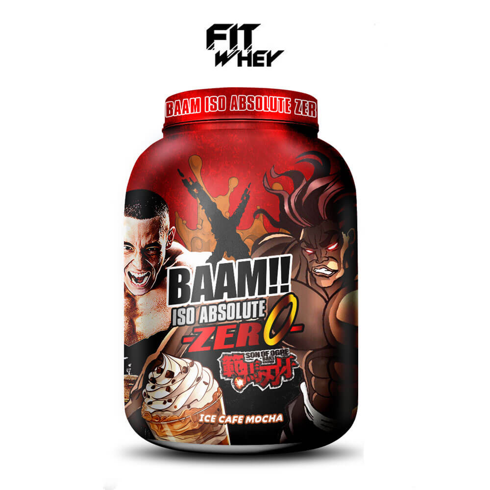 เวย์โปรตีนไอโซเลท BAAM ISO ABSOLUTE ZERO - 5 LB CAFE MOCHA [BAKI]_0