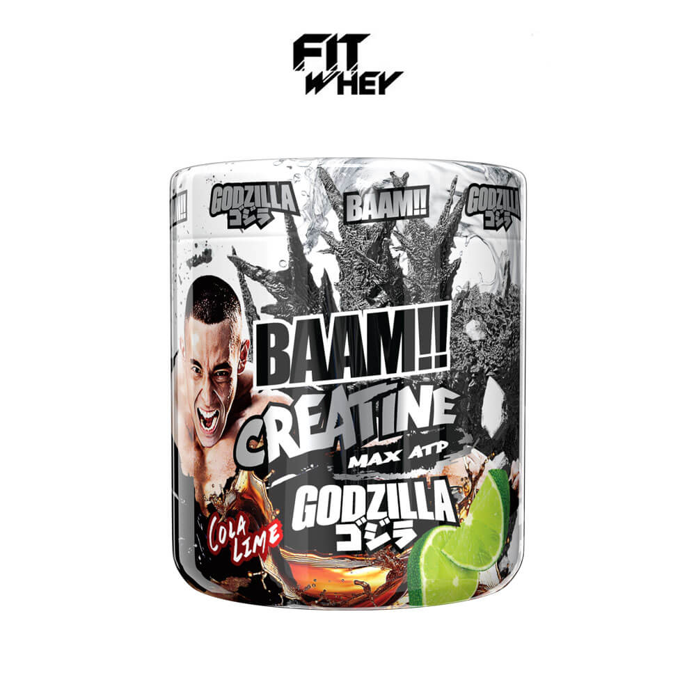 ครีเอทีน BAAM CREATINE 5000 - COLA LIME 300 G [GODZILLA]