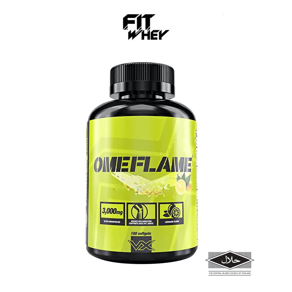 น้ำมันปลา VITAXTRONG OMEFLAME - 180 เม็ดซอฟต์เจล