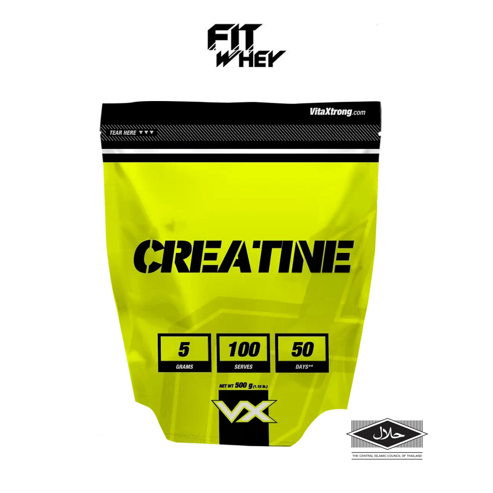 ครีเอทีน VITAXTRONG MICRONIZED CREATINE MONOHYDRATE - 500 G UNFLAVORED