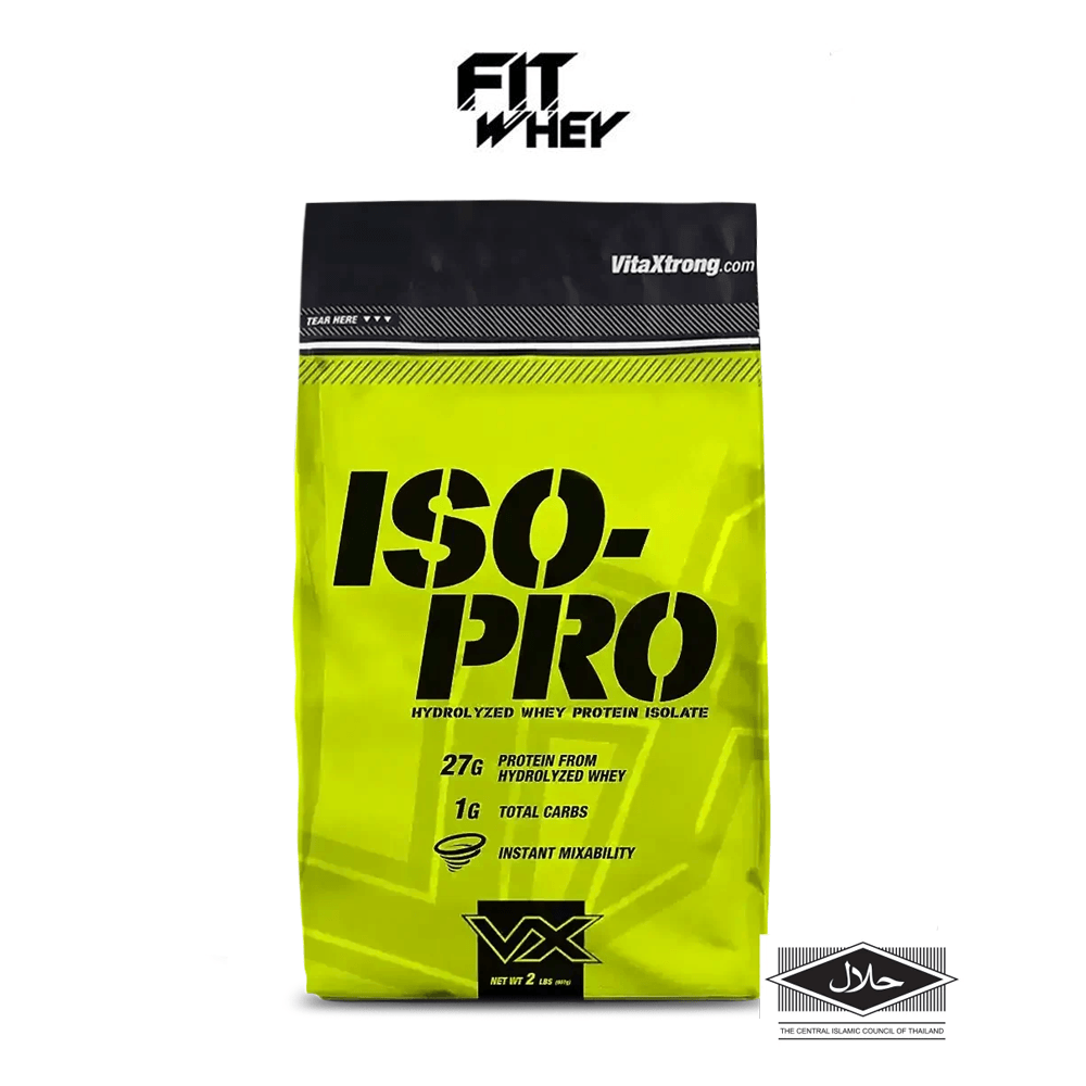 เวย์โปรตีนไอโซเลท VITAXTRONG ISO - PRO - 2 LB BANANA