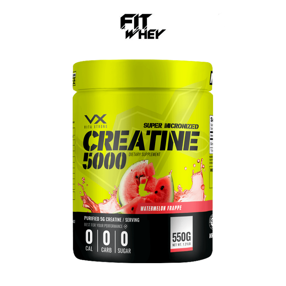 ครีเอทีน VITAXTRONG MICRONIZED CREATINE MONOHYDRATE - 550 G WATERMELON