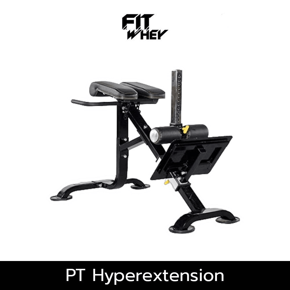อุปกรณ์ออกกำลังกาย FITWHEY POWERTEC อุปกรณ์ PT HYPEREXTENSION