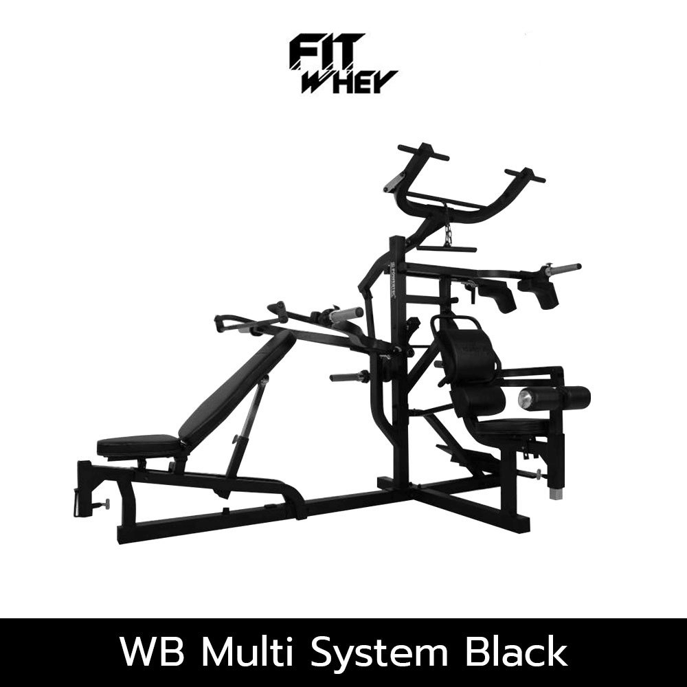 อุปกรณ์ออกกำลังกาย FITWHEY POWERTEC อุปกรณ์ MULTI-SYSTEM WORKBENCH