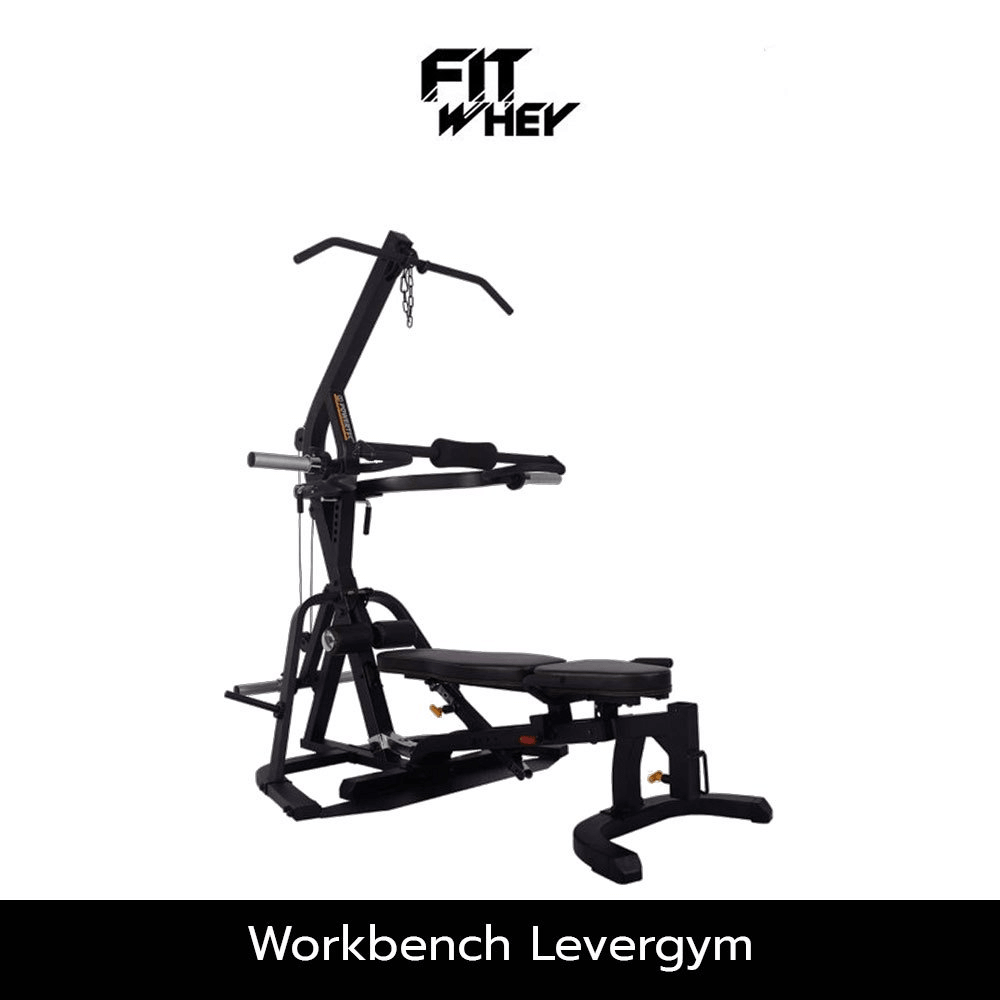 อุปกรณ์ออกกำลังกาย FITWHEY POWERTEC อุปกรณ์ WORKBENCH LEVERGYM