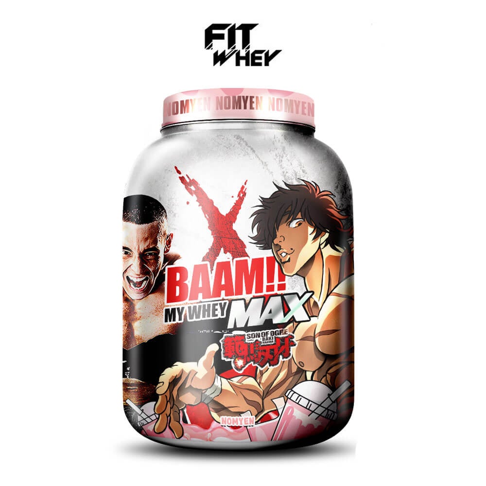 เวย์โปรตีน BAAM MY WHEY PROTEIN MAX - 5 LB NOM YEN [BAKI]_1