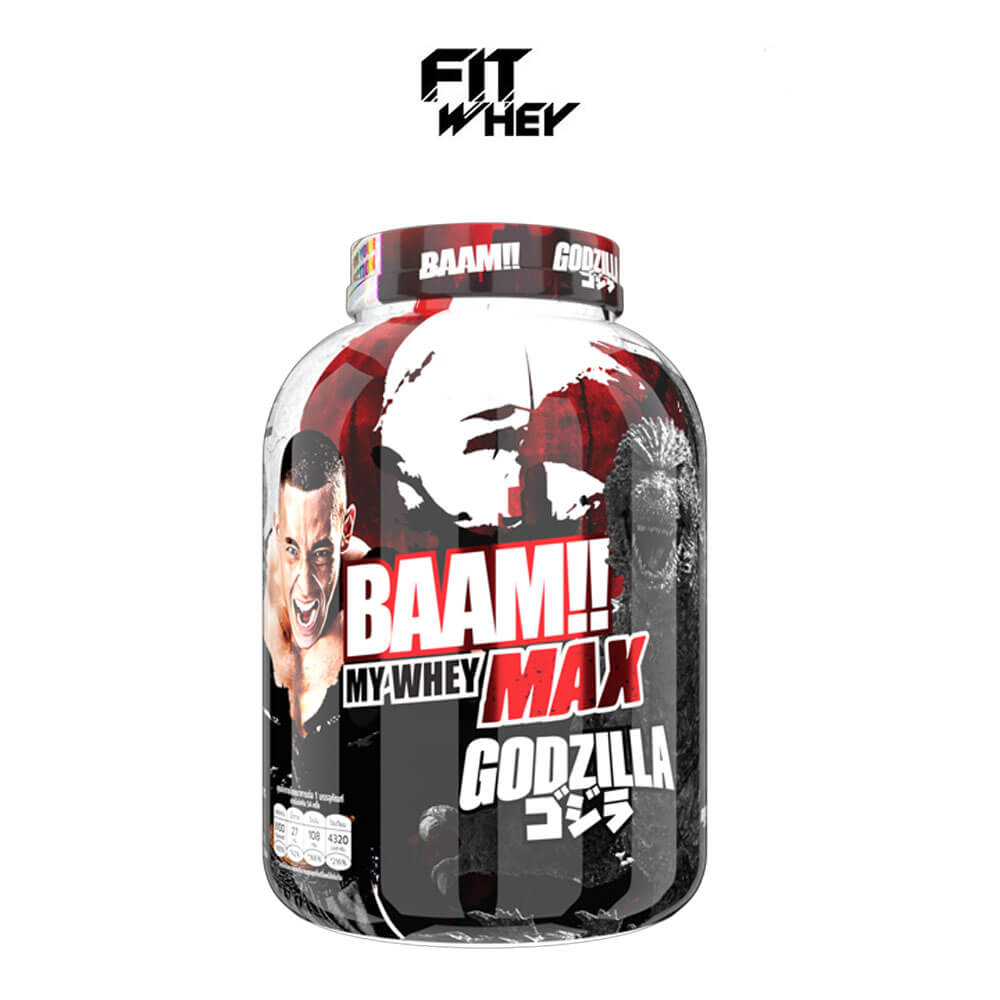 เวย์โปรตีน BAAM MY WHEY PROTEIN MAX - 5 LB CHOCOLATE HAZELNUT [GZ]