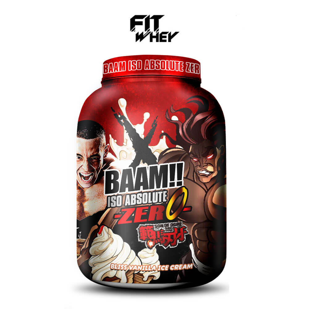 เวย์โปรตีนไอโซเลท BAAM ISO ABSOLUTE ZERO - 5 LB BLISS VANILLA ICE CREAM [BAKI]_1