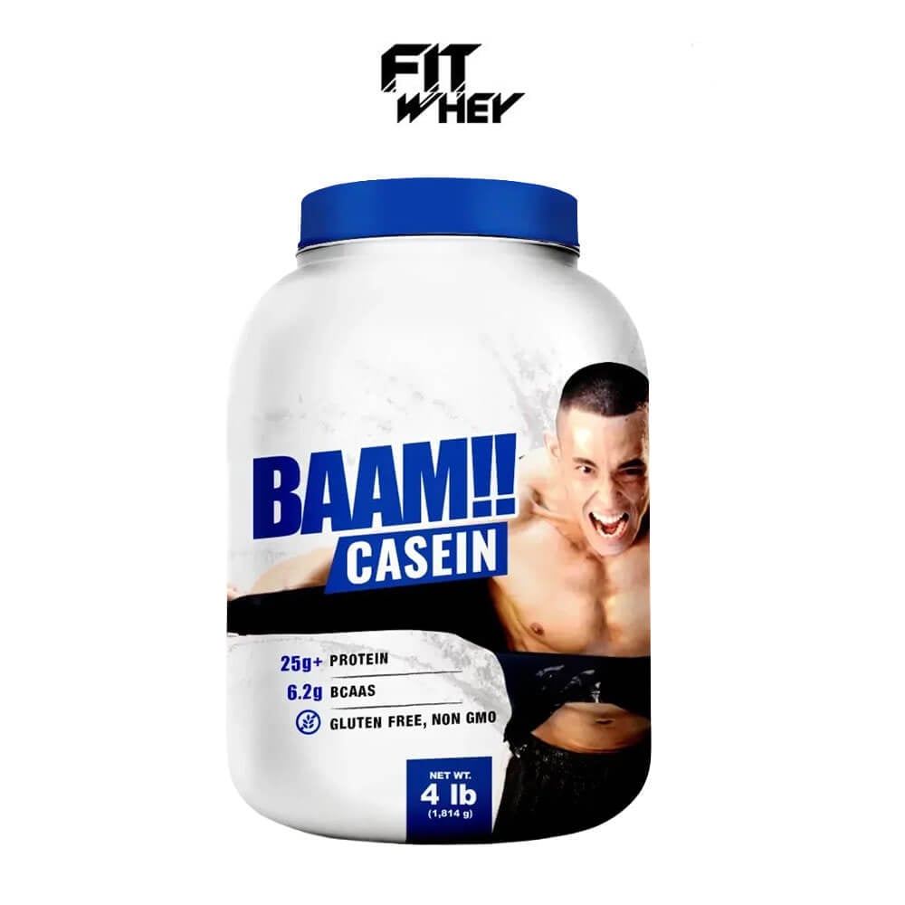 เคซีนโปรตีน BAAM CASEIN - 4 LB CHOCOLATE