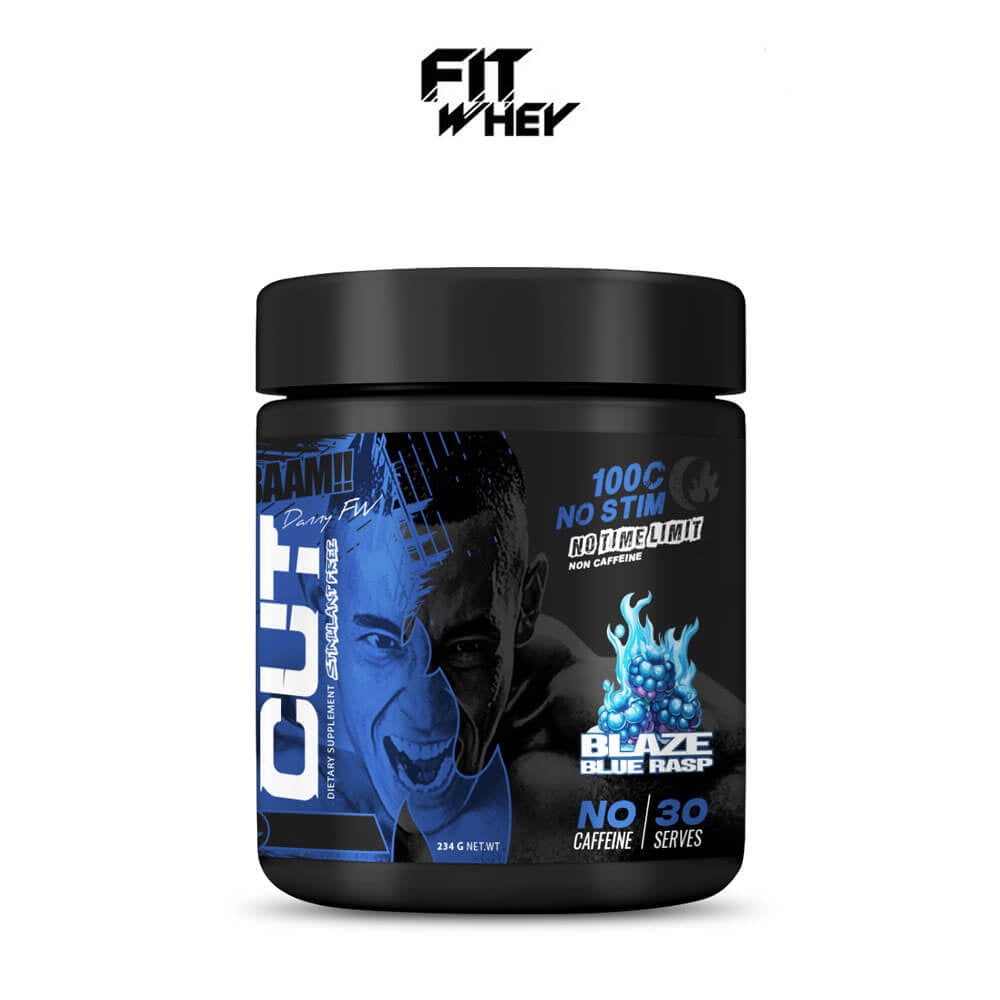 ผลิตภัณฑ์อาหารเสริม BAAM CUT 100C MAX SHRED - 30 BLUE BLAST BERRY