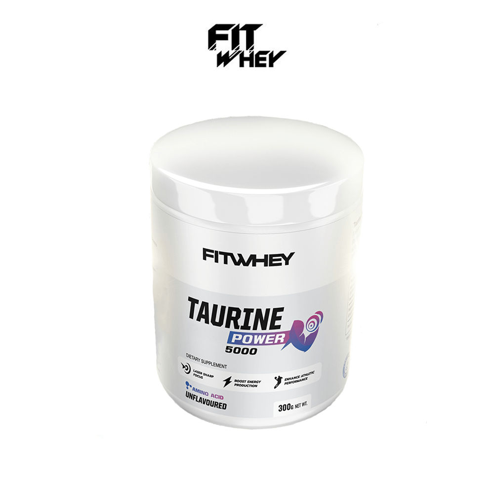 ผลิตภัณฑ์เสริมอาหาร FITWHEY SUPPLEMENTS TAURINE 5000 300 G