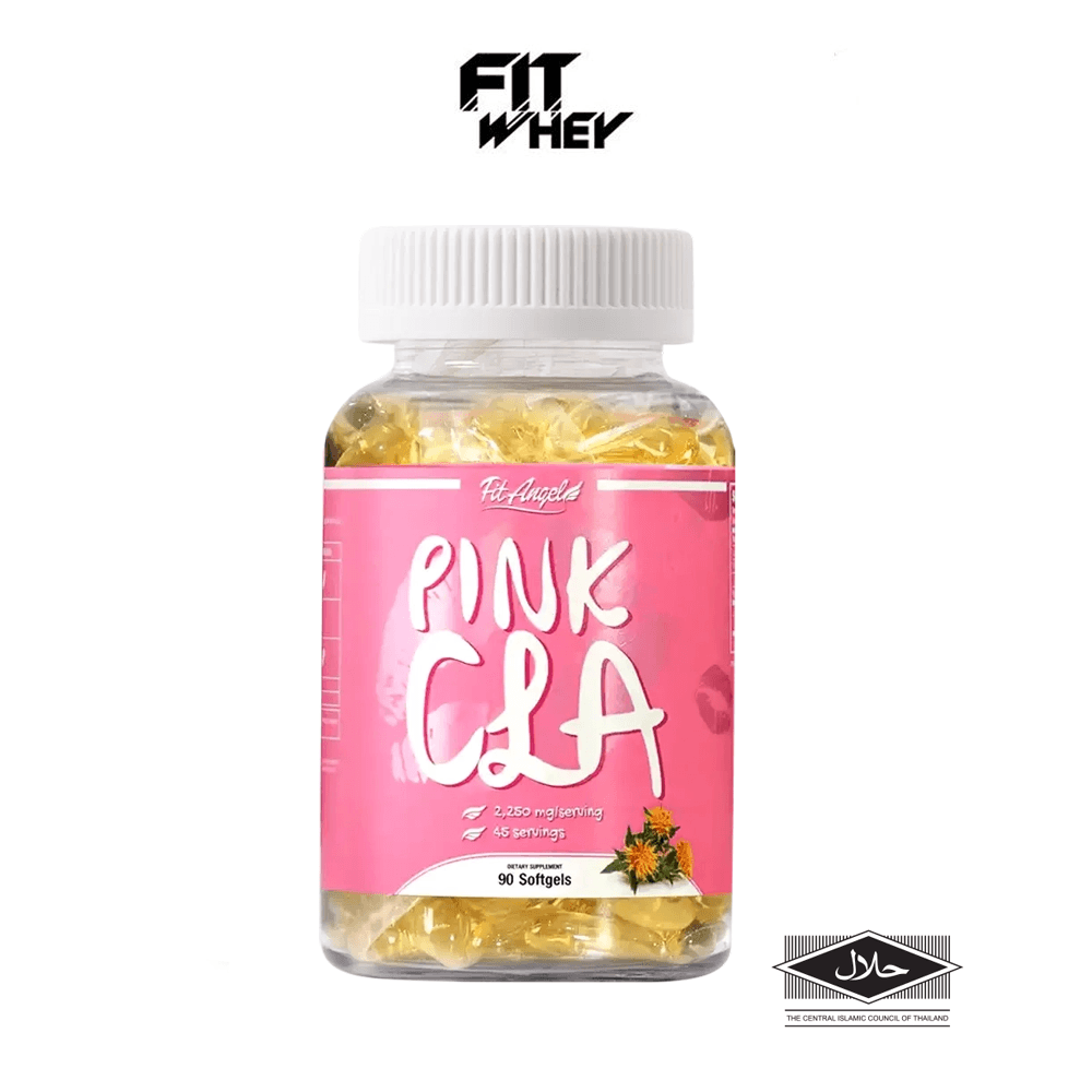 ผลิตภัณฑ์เสริมอาหาร FIT ANGEL PINK CLA สารสกัดจากดอกคำฝอย กรดไขมันดี