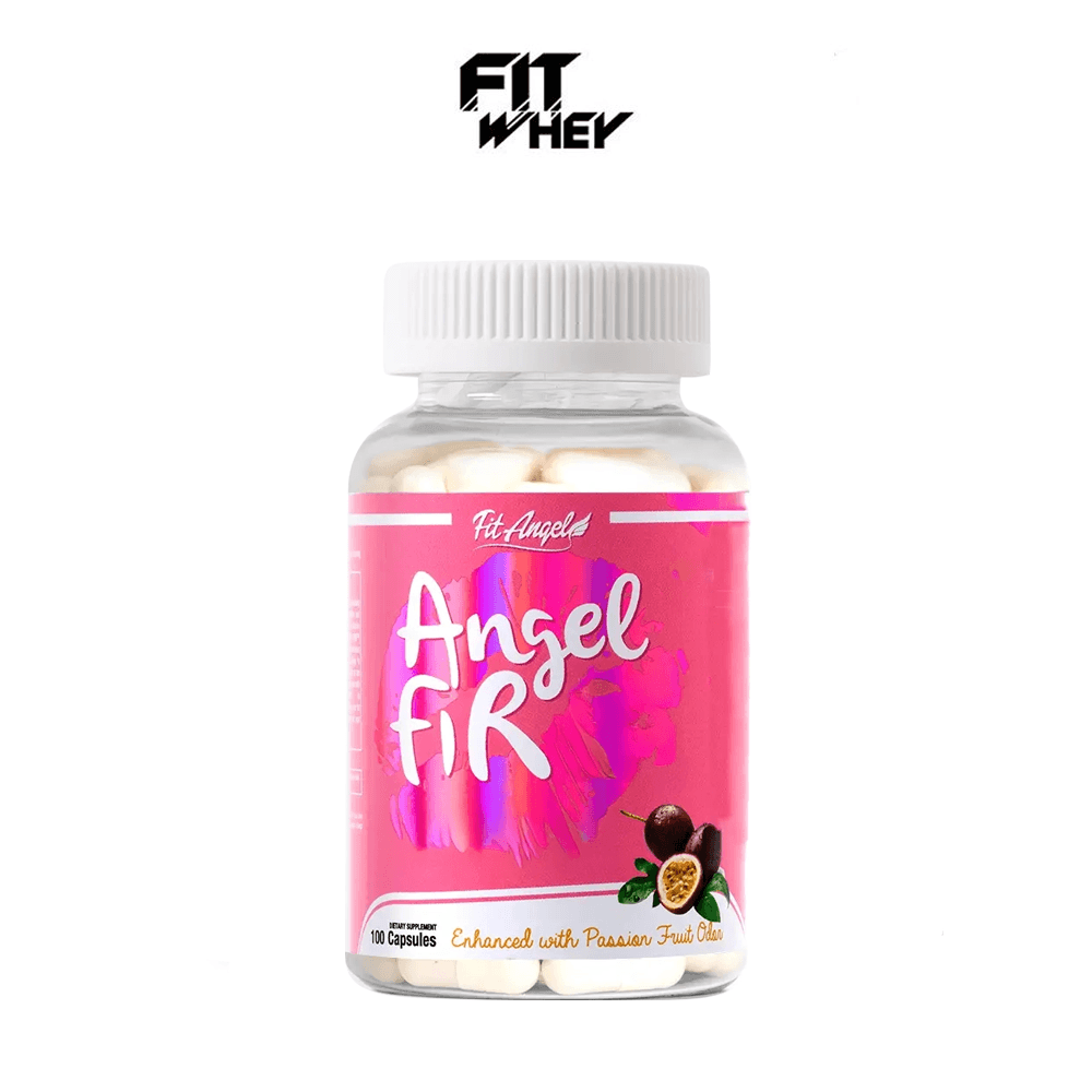 ผลิตภัณฑ์เสริมอาหาร FIT ANGEL ANGEL FIR สูตรรวม L-CARNITINE และสารสกัดจากชาเขียว (100 แคปซูล)