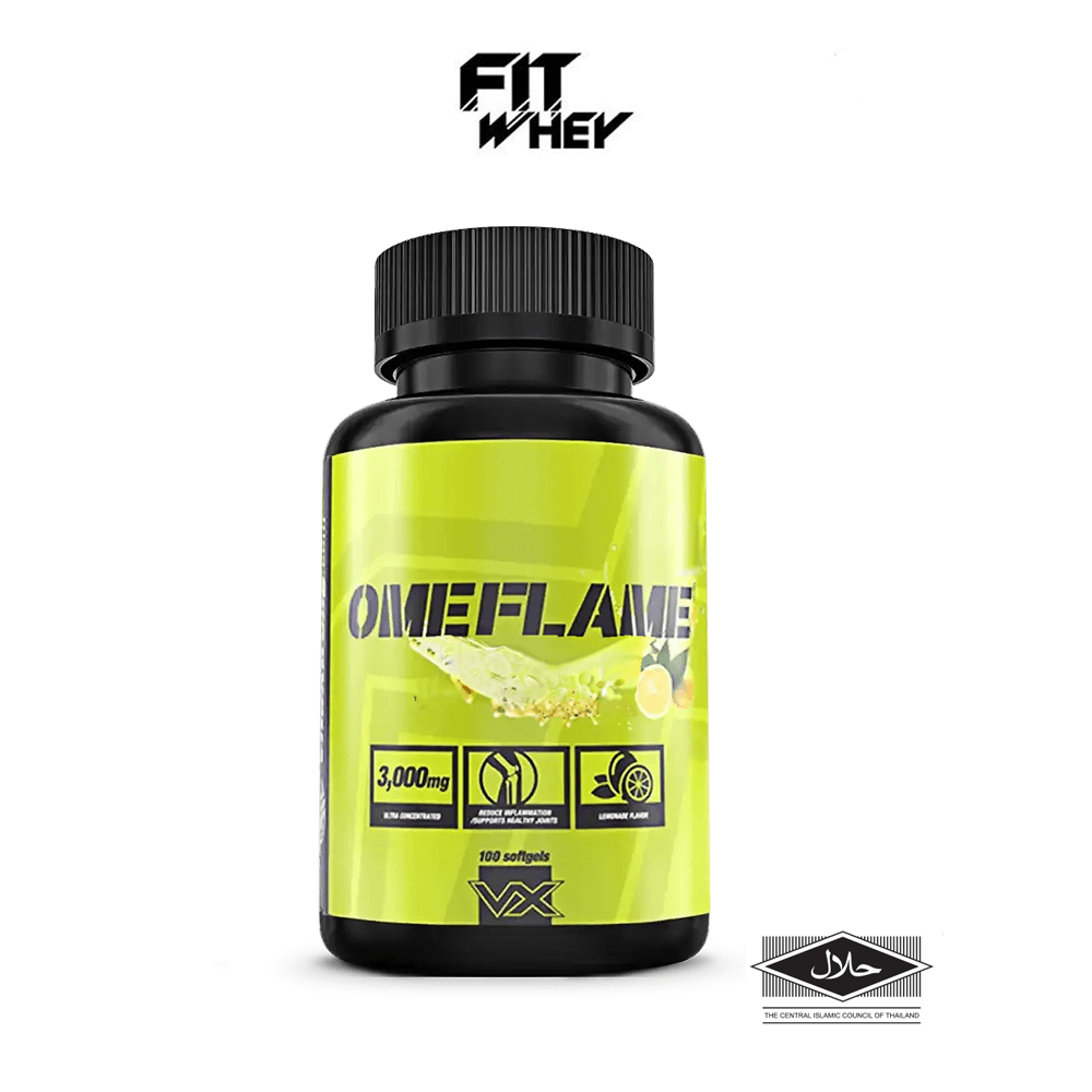 น้ำมันปลา VITAXTRONG OMEFLAME - 100 เม็ดซอฟต์เจล