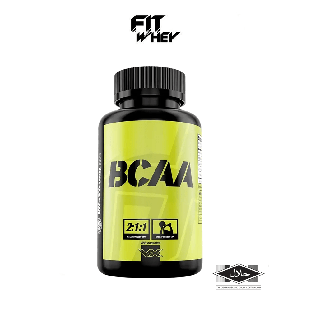 บีซีเอเอ ชนิดแคปซูล VITAXTRONG BCAA - 480 แคปซูล