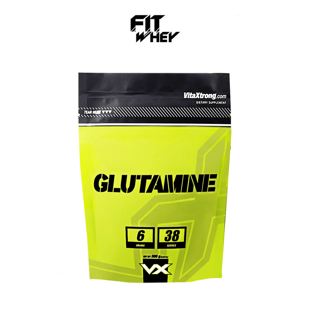 กลูตามีน VITAXTRONG GLUTAMINE 6000 - 300 G. BLUE RASPBERRY