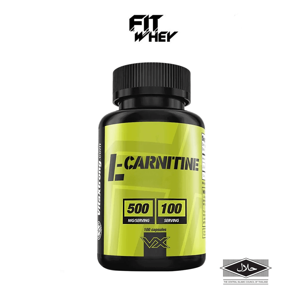 แอลคาร์นิทีน VITAXTRONG L-CARNITINE (100 เม็ด) | L-CARNITINE TARTRATE
