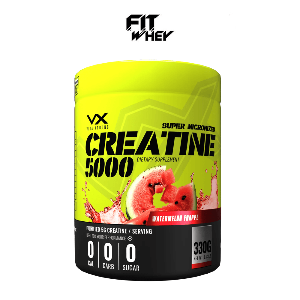 ครีเอทีน VITAXTRONG MICRONIZED CREATINE MONOHYDRATE - 330 G WATERMELON