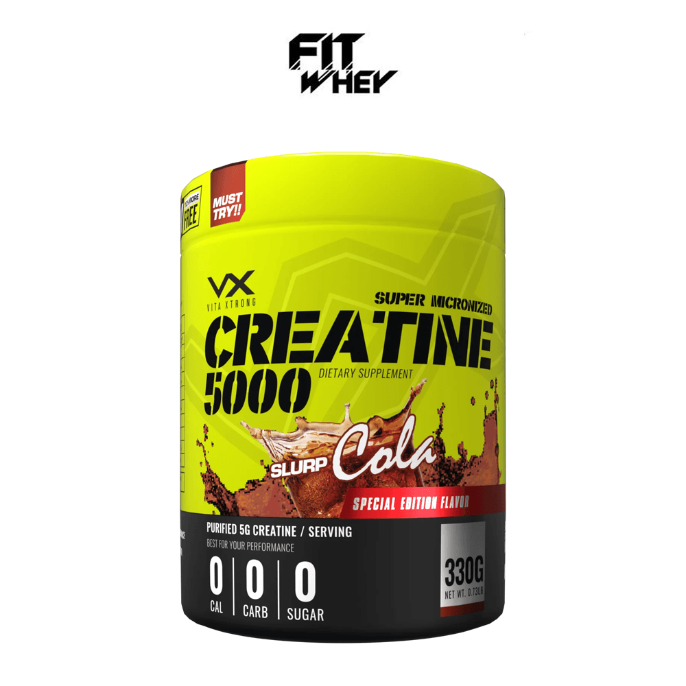 ครีเอทีน VITAXTRONG MICRONIZED CREATINE MONOHYDRATE - 330 G COLA