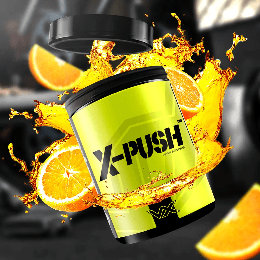 ผลิตภัณฑ์อาหารเสิรม VITAXTRONG X-PUSH - 330 G ORANGE