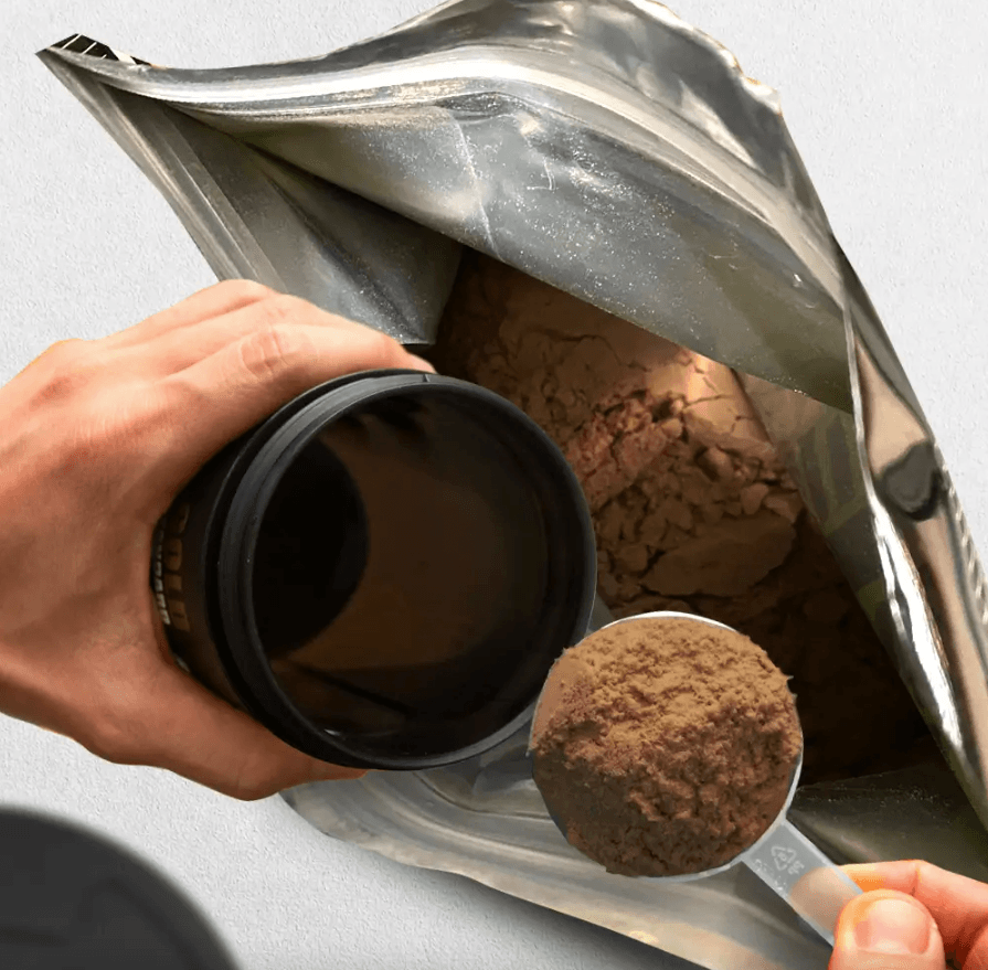 เวย์โปรตีน VITAXTRONG REAL WHEY PROTEIN - 5 LB DARK CHOCOLATE