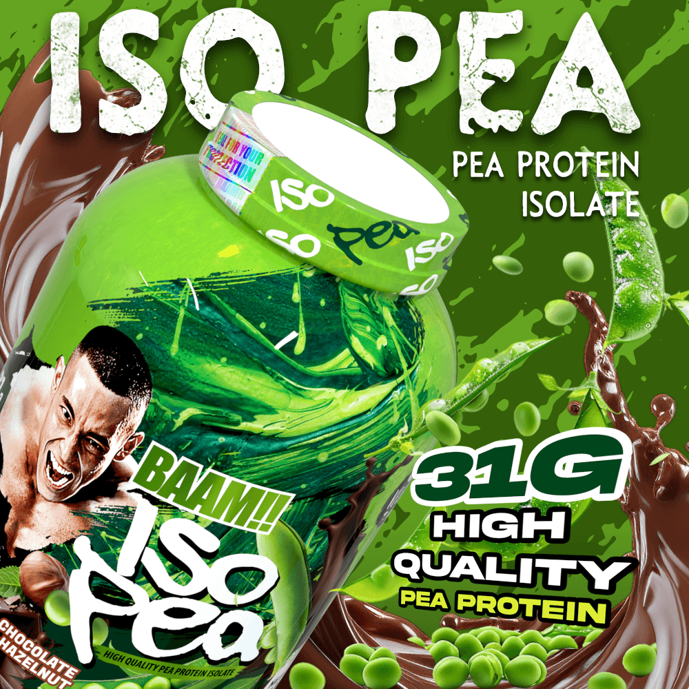 โปรตีนจากถั่วลันเตา BAAM ISO - PEA - 5 LB CHOCOLATE HAZELNUT_2