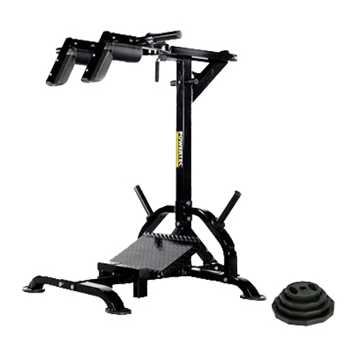 อุปกรณ์ออกกำลังกาย FITWHEY POWERTEC อุปกรณ์ LG SQUAT CALF L-SC13