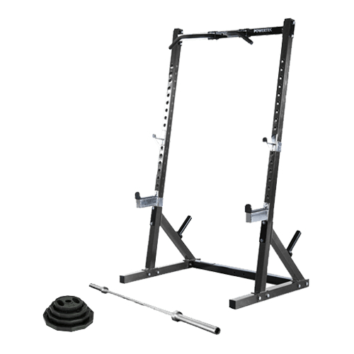 อุปกรณ์ออกกำลังกาย FITWHEY POWERTEC อุปกรณ์ WB HALF RACK WB