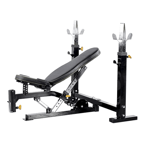 อุปกรณ์ออกกำลังกาย FITWHEY POWERTEC อุปกรณ์ WB OLYMPIC BENCH