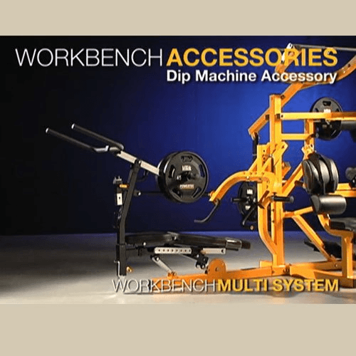 อุปกรณ์ออกกำลังกาย FITWHEY POWERTEC อุปกรณ์ WB WB DIP ACCESSORY
