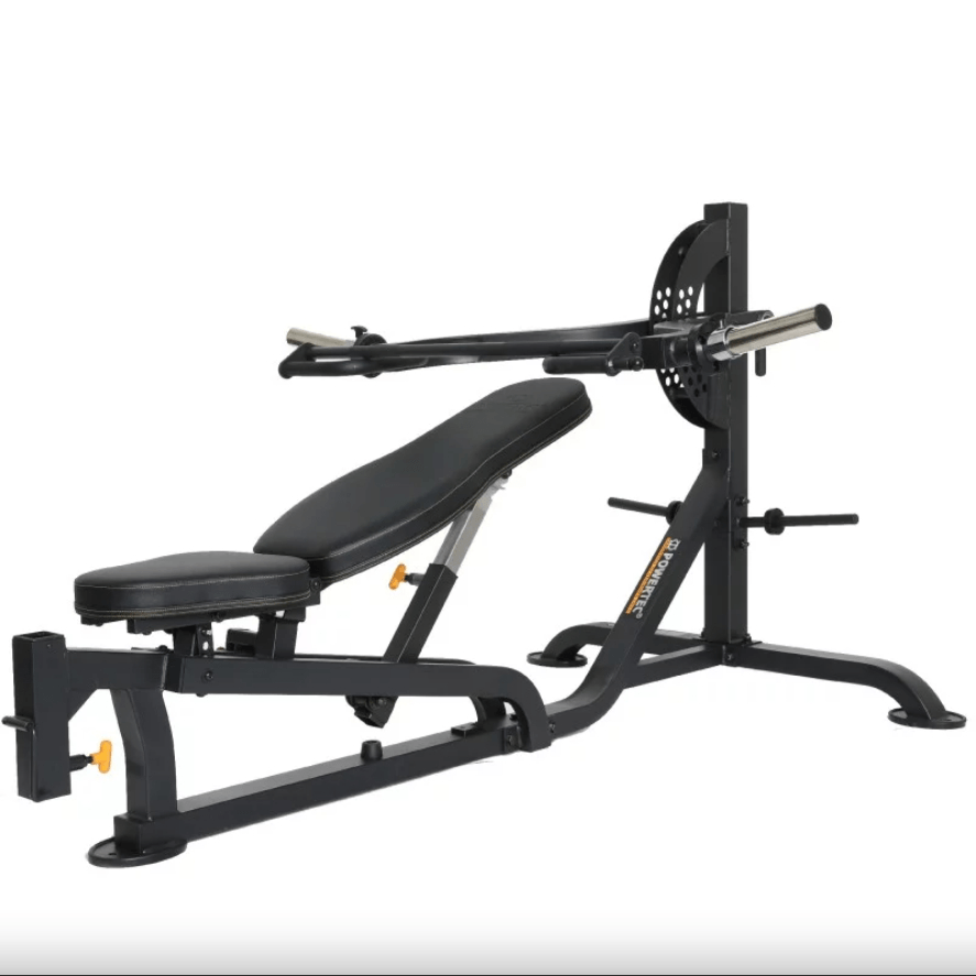 อุปกรณ์ออกกำลังกาย FITWHEY POWERTEC อุปกรณ์ WB WORKBENCH MULTI PRESS