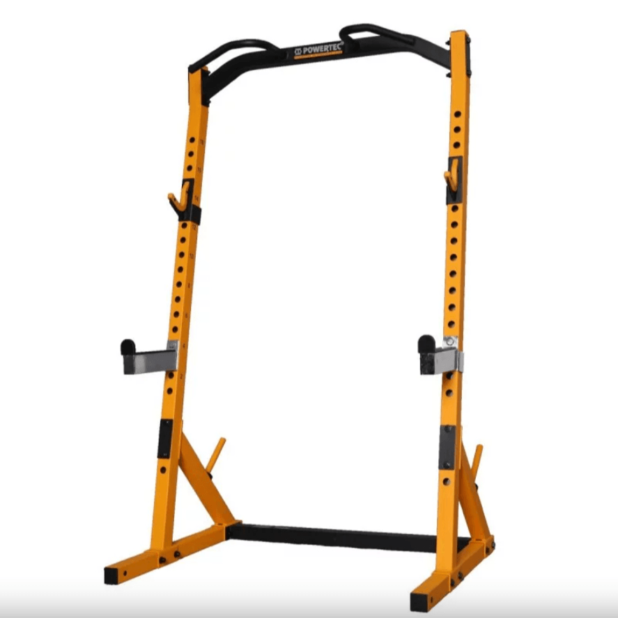 อุปกรณ์ออกกำลังกาย FITWHEY POWERTEC อุปกรณ์ WORKBENCH HALF RACK