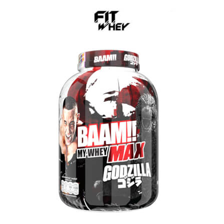 เวย์โปรตีน BAAM MY WHEY PROTEIN MAX - 5 LB CHOCOLATE COOKIE [BAKI]_0