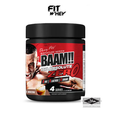 เวย์โปรตีนไอโซเลท BAAM ISO ABSOLUTE ZERO - 4 SERVINGS CAFE MOCHA_0