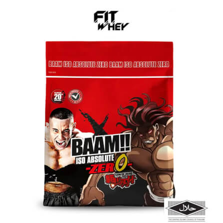 เวย์โปรตีนไอโซเลท BAAM ISO ABSOLUTE ZERO - 8 LB CAFE MOCHA [BAG BAKI]_0