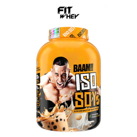 โปรตีนถั่วเหลือง BAAM ISO - SOY - 5 LB MILK TEA_0
