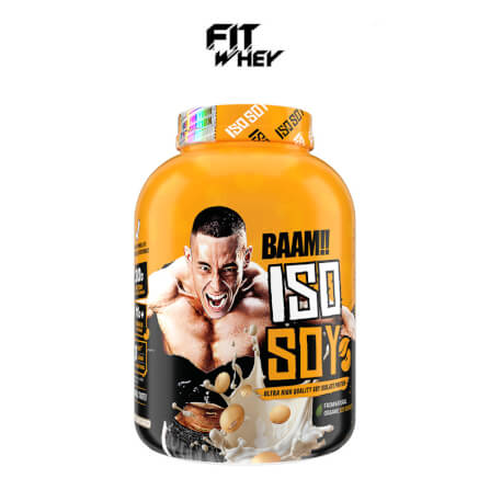 โปรตีนถั่วเหลือง BAAM ISO - SOY - 5 LB UNFLAVORED_0