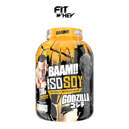 โปรตีนถั่วเหลือง BAAM ISO - SOY - 5 LB DARK CHOCOLATE [GZ]_0