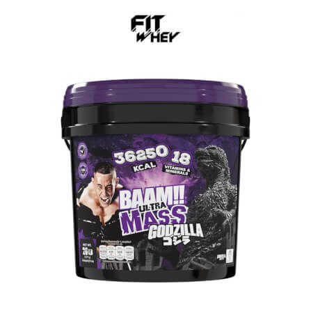 โปรตีนเพิ่มน้ำหนัก BAAM ULTRA MASS - 20 LB CHOCOLATE COOKIE [GZ]_0