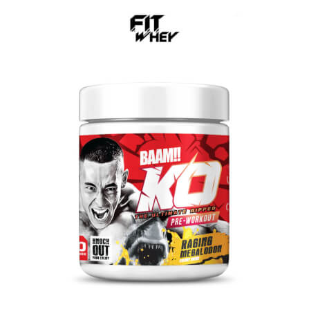 อาหารเสริมก่อนออกกำลังกาย BAAM K.O. PRE-WORKOUT - RAGING MEGALODON_0