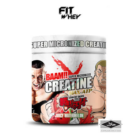 ครีเอทีน BAAM CREATINE 5000 - WATERMELON 300 G [BAKI]_0