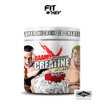 ครีเอทีน BAAM CREATINE 5000 - UNFLAVORED 300 G [BAKI]_0