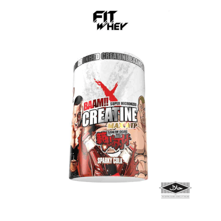 ครีเอทีน BAAM CREATINE 5000 - COLA 600 G [BAKI]_0