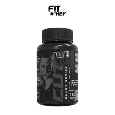 ผลิตภัณฑ์อาหารเสริมแคปซูล BAAM CUT BLACK SERIES CAPSULES_0