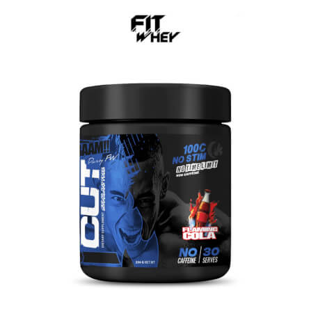 ผลิตภัณฑ์อาหารเสริม BAAM CUT 100C MAX SHRED - 30 หน่วยบริโภค รสชาติ COLA_0