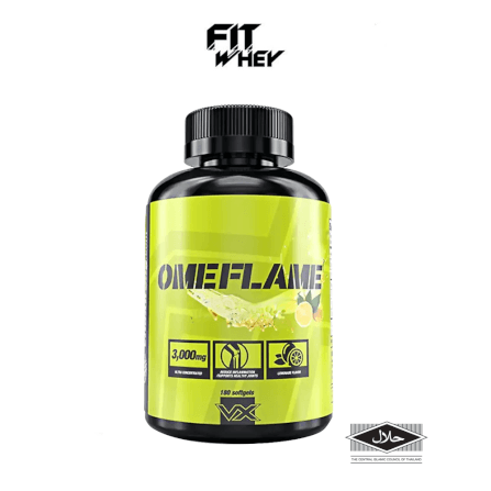 น้ำมันปลา VITAXTRONG OMEFLAME - 180 เม็ดซอฟต์เจล_0